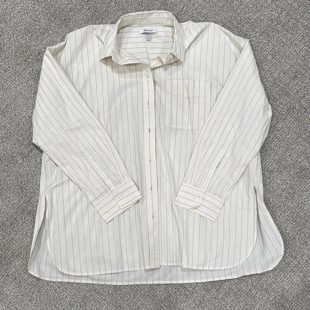 Madewell Oversized Shirt